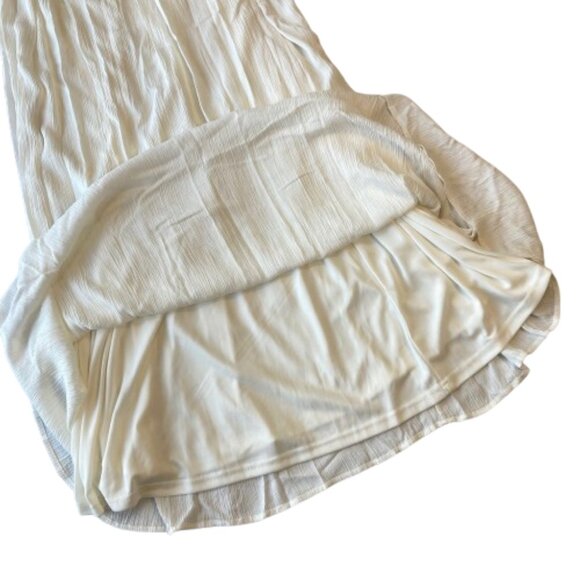 Lulus This is Love Lace Maxi Dress Lined Womens Size Small S White NWT - Picture 9 of 16